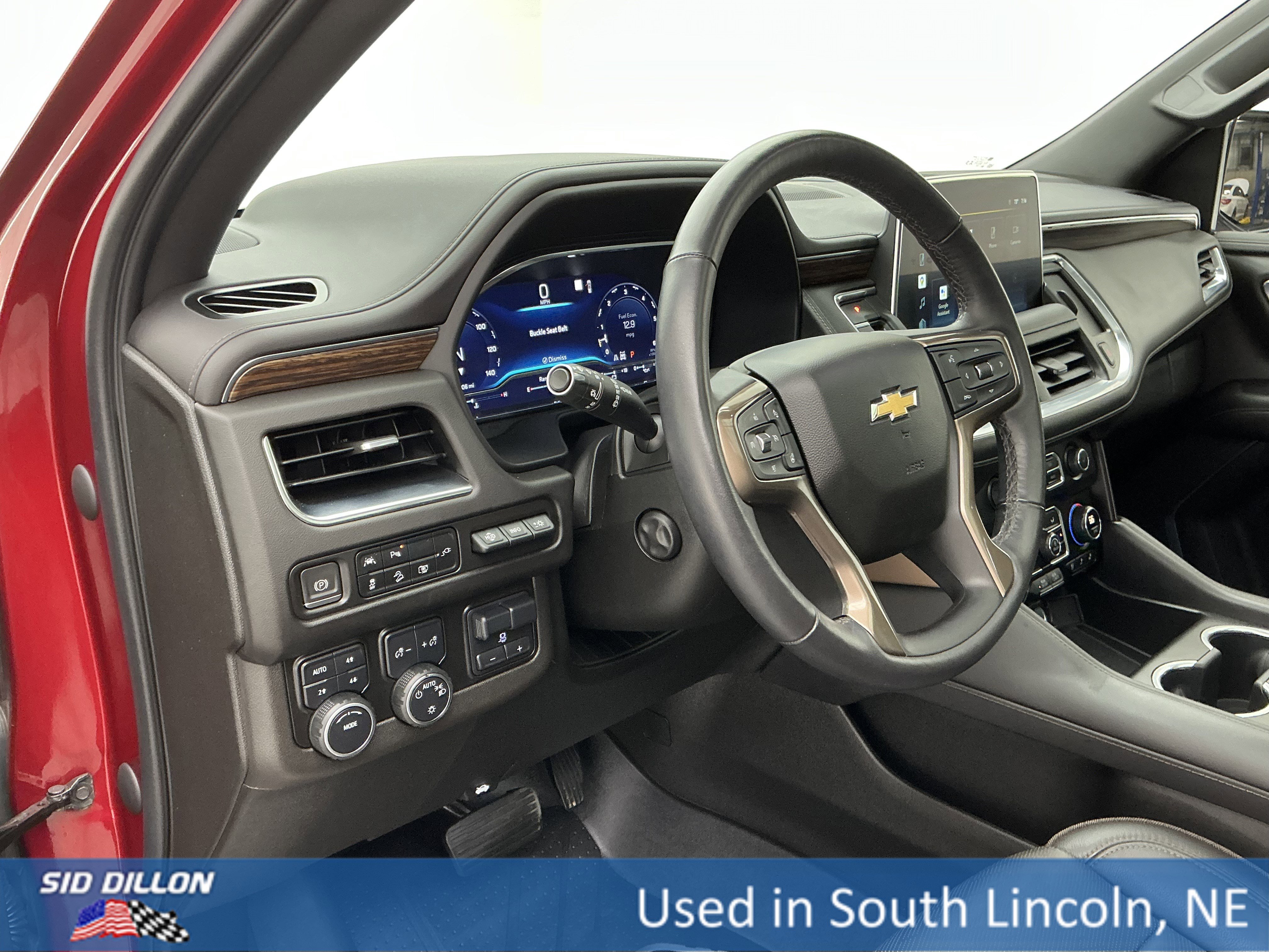 Used 2022 Cherry Red Tintcoat Chevrolet High Country image 13
