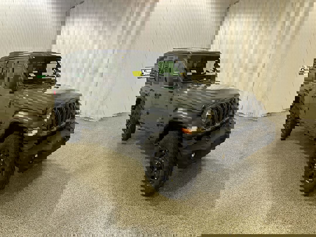 2026 Jeep Wrangler 4-Door Sport's photo