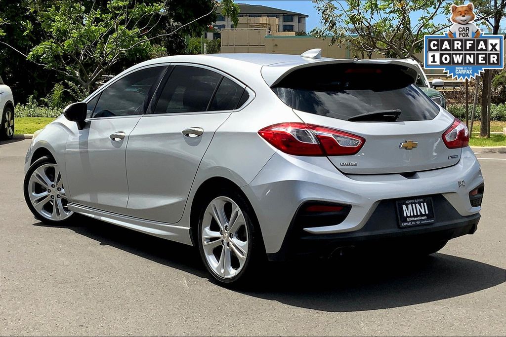 Image 9 of Pre-Owned 2017 Chevrolet Cruze Premier
