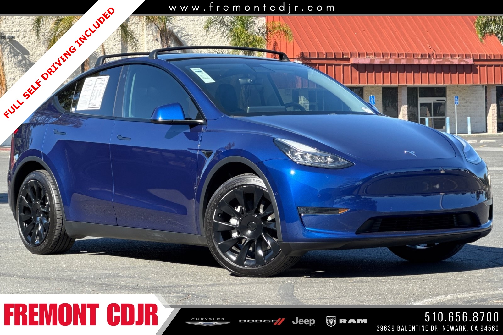 2020 Tesla Model Y Long Range's photo