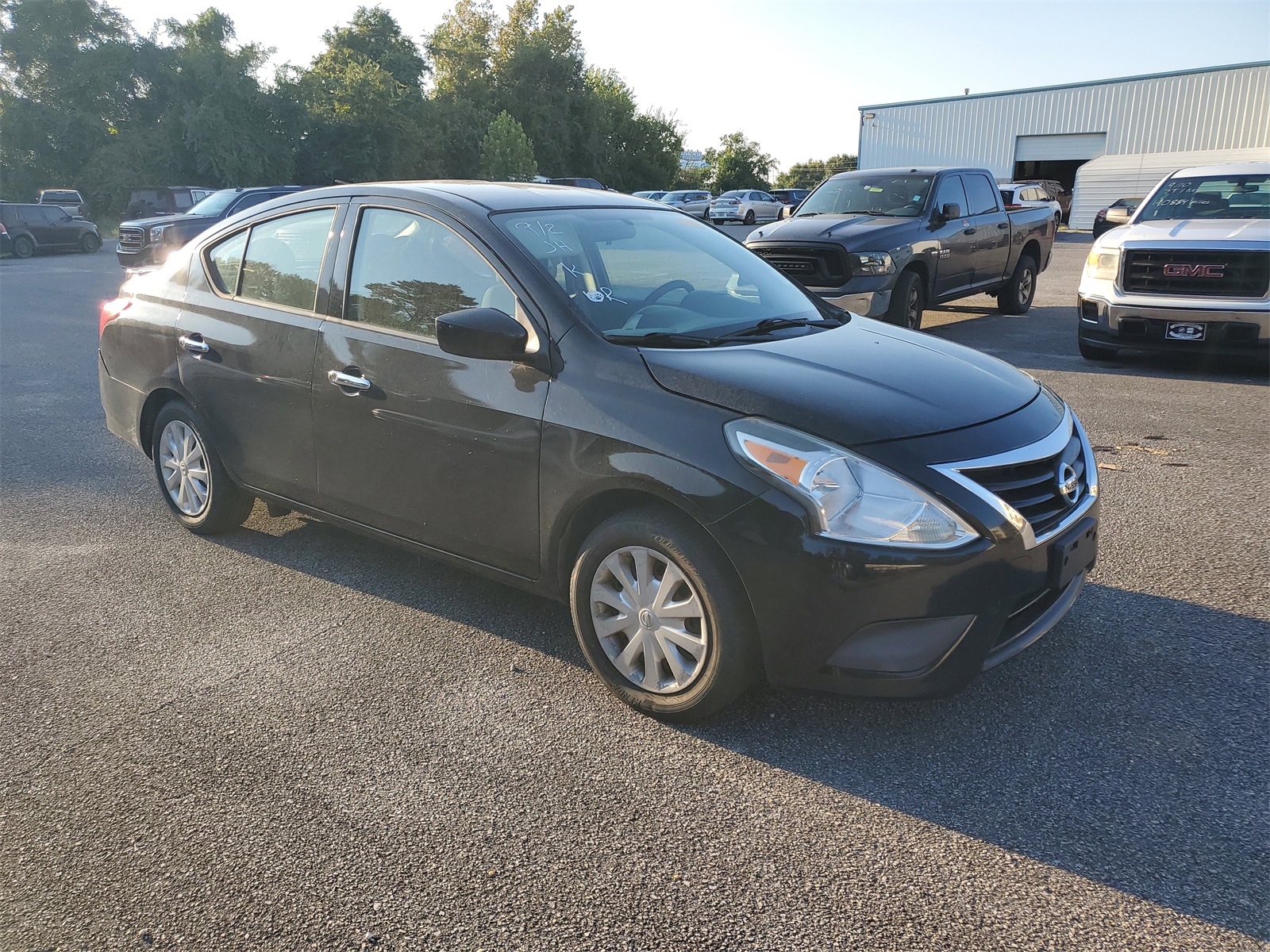2016 Nissan Versa Sedan