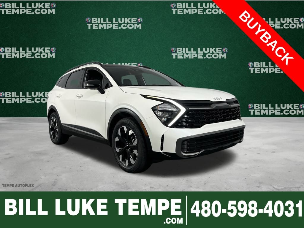 2023 Kia Sportage X-Line's photo