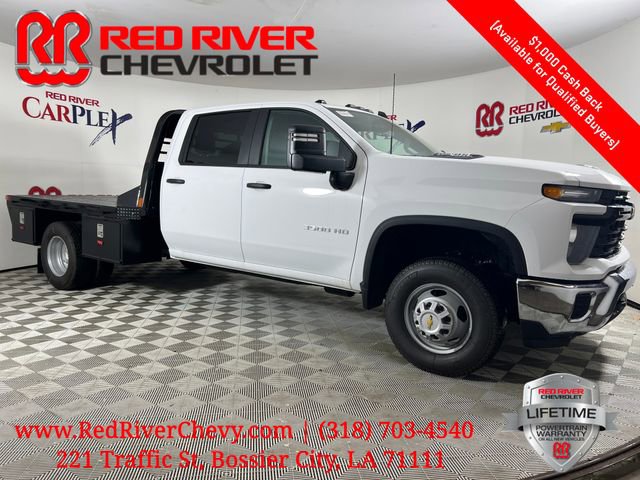 2025 Chevrolet Silverado 3500HD Work Truck's photo