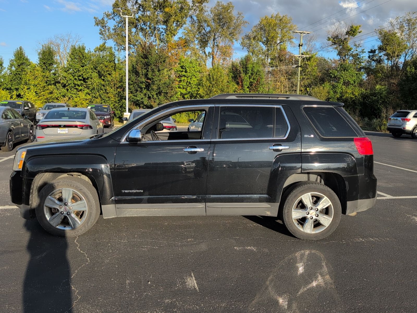 2015 Gmc Terrain SLE photo 2