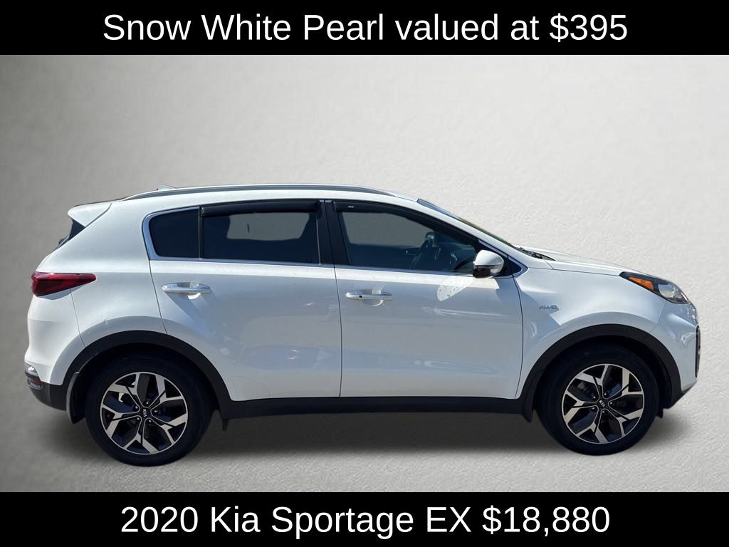 2020 Kia Sportage EX photo 2