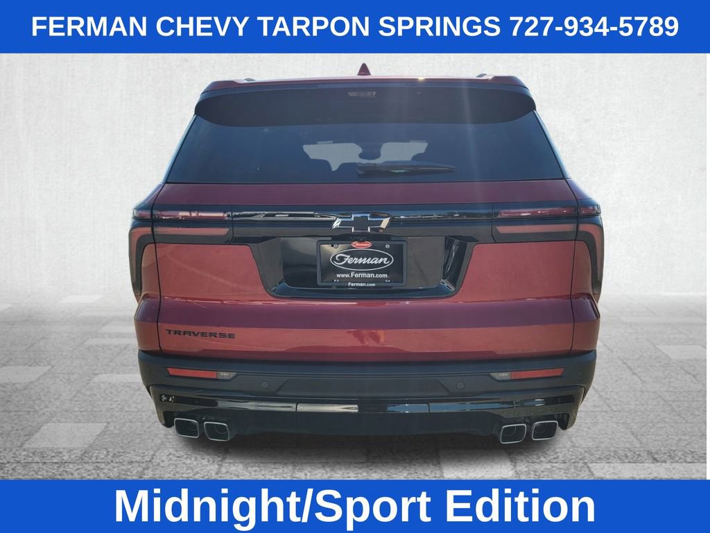 2026 Chevrolet Traverse photo 6