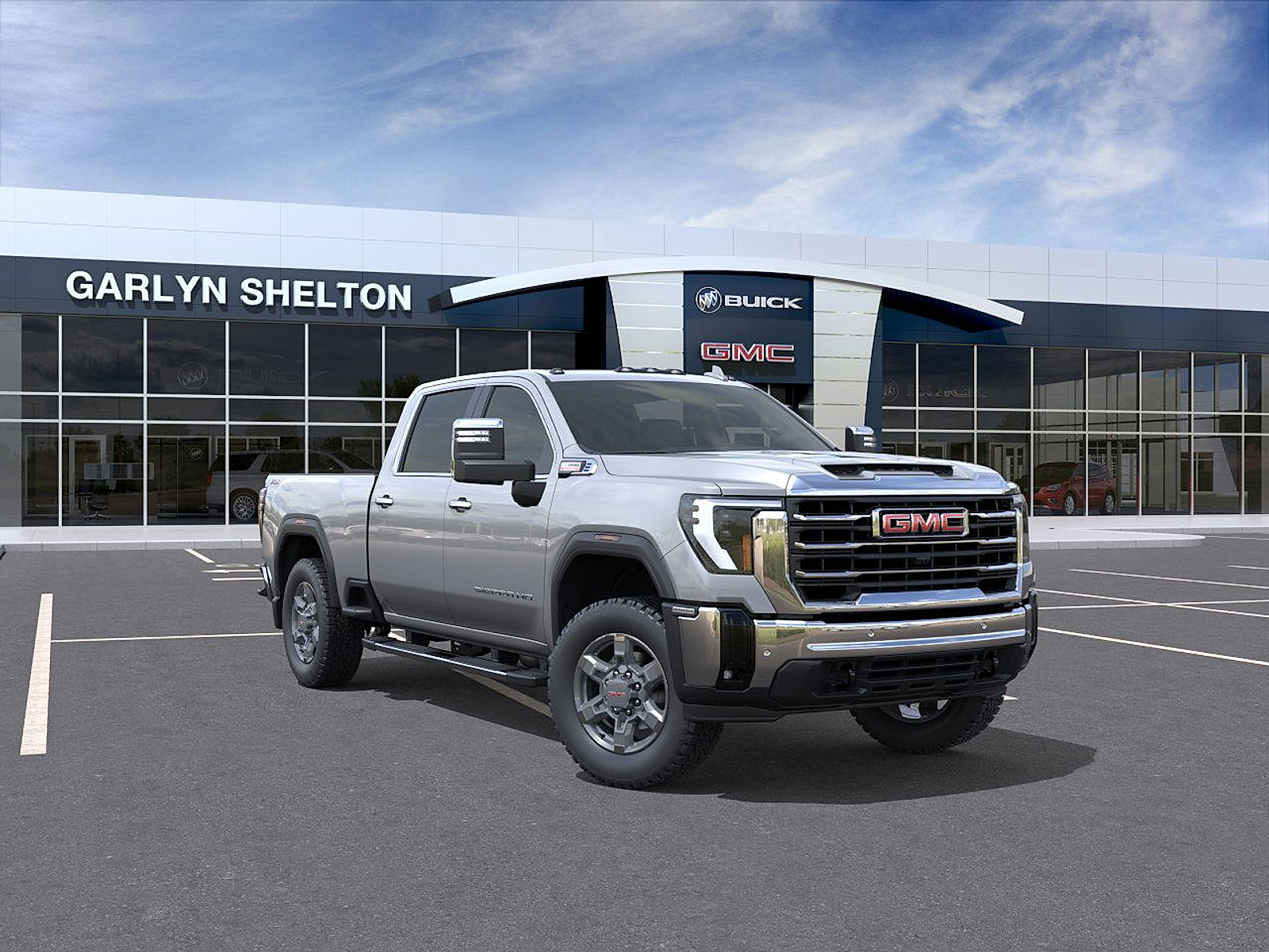 2025 GMC Sierra 2500HD SLT's photo