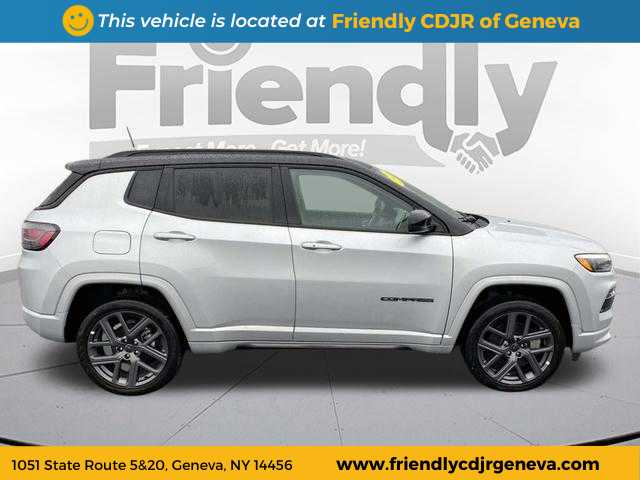 2025 Jeep Compass Limited photo 4