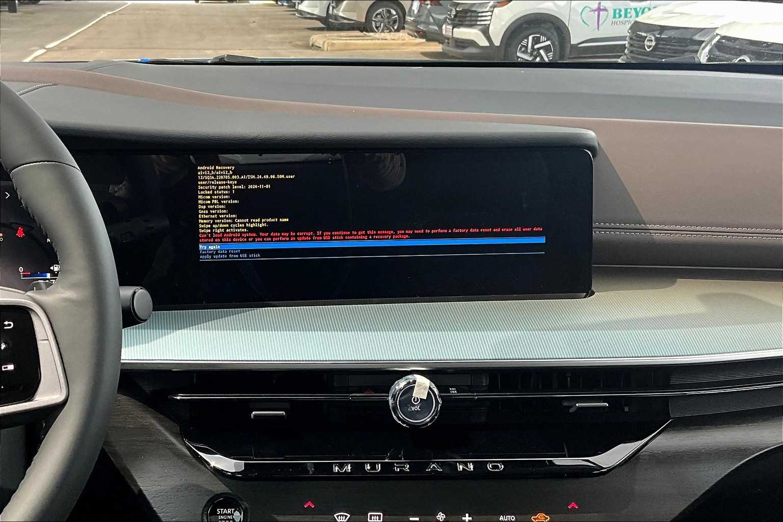 2025 Nissan Murano Platinum photo 6