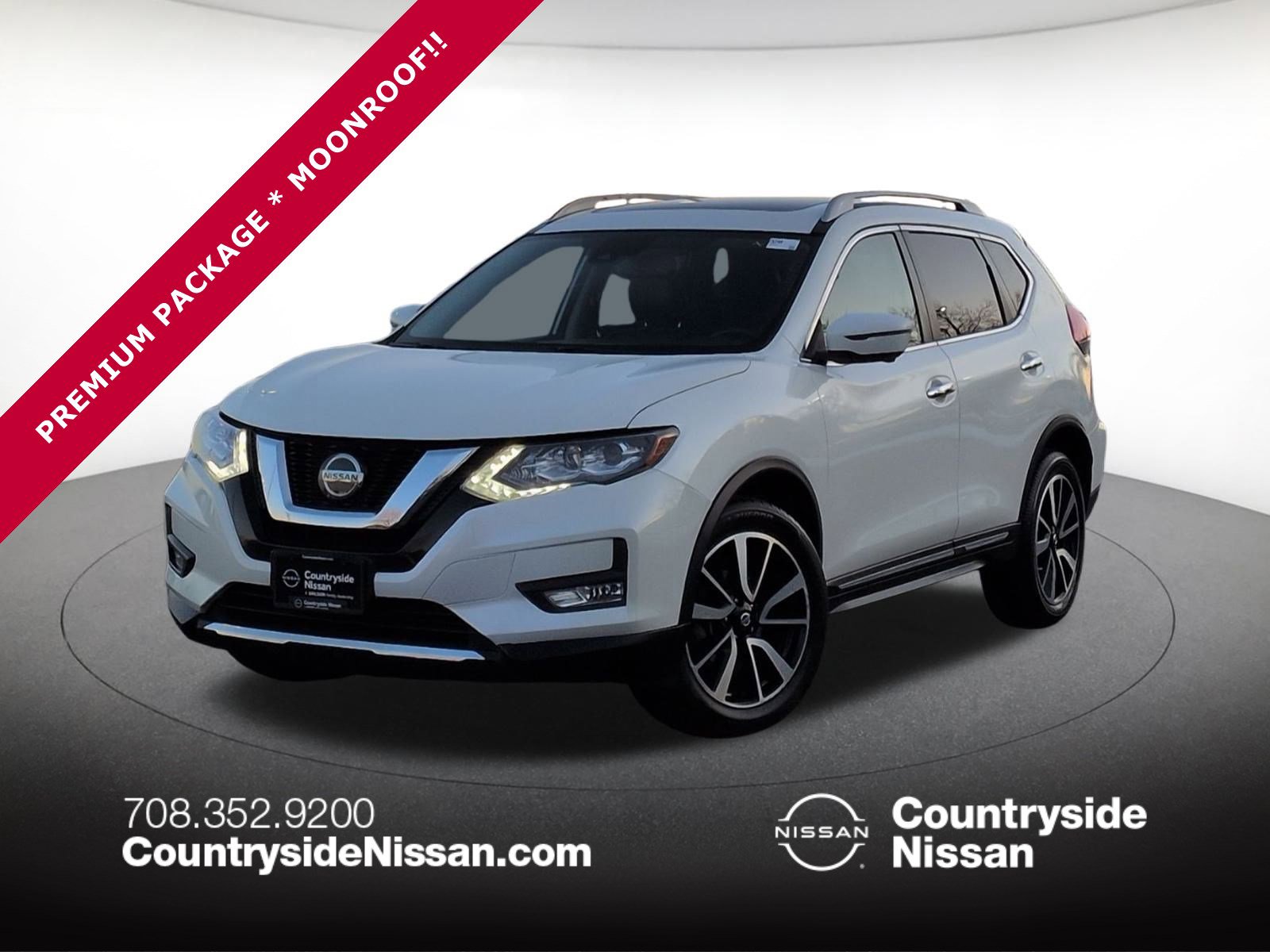 2020 Nissan Rogue SL's photo