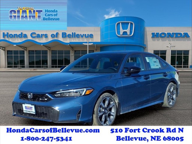 2026 Honda Civic Sport Touring's photo