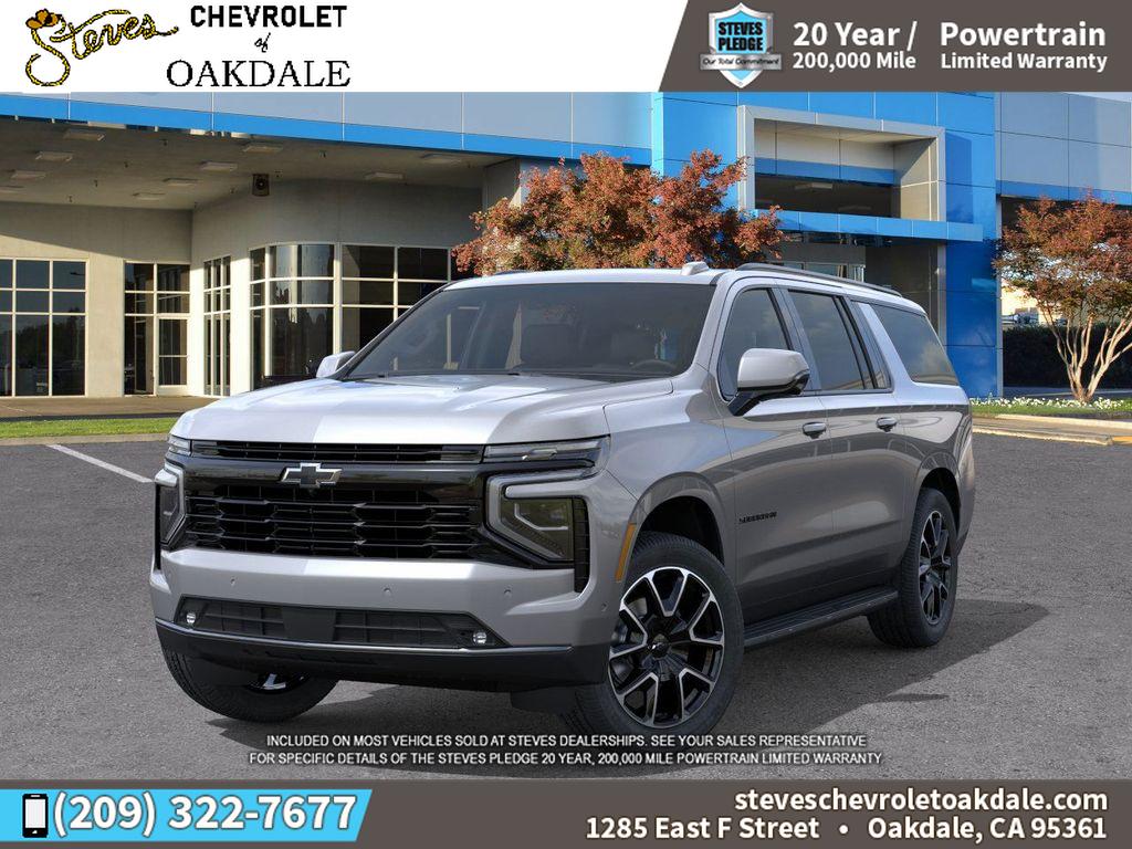 2026 Chevrolet Suburban RST photo 4