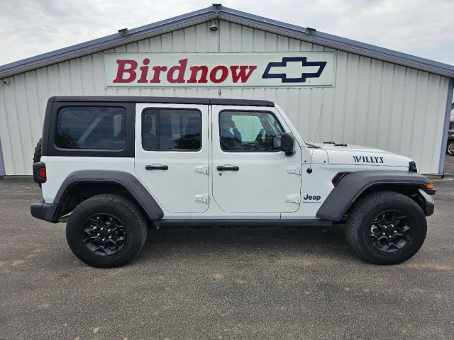 2023 Jeep Wrangler 4xe 