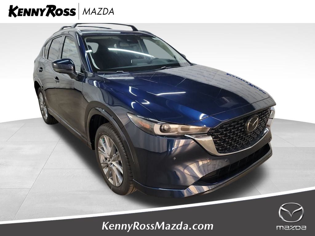 2025 Mazda CX-5 S Premium Plus package's photo