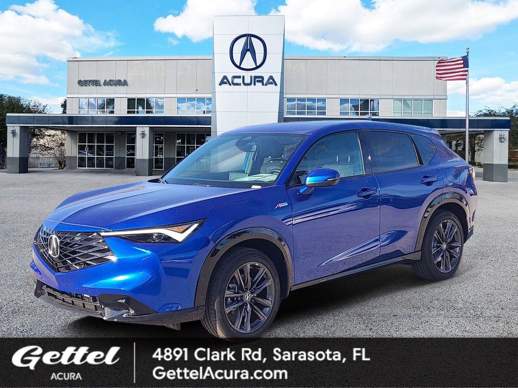 2025 Acura ADX A-Spec Package's photo