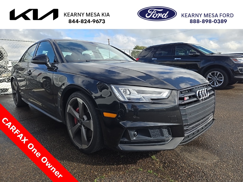 2018 Audi S4 Prestige's photo