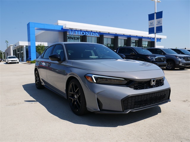 2026 Honda Civic Hatchback Sport's photo