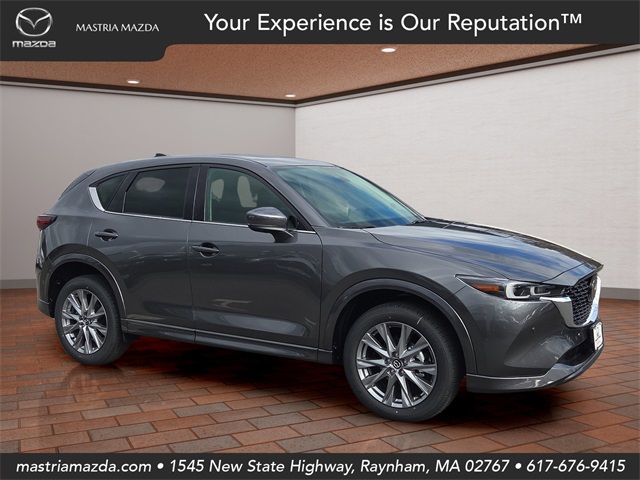 2025 Mazda CX-5 S Premium Plus package's photo