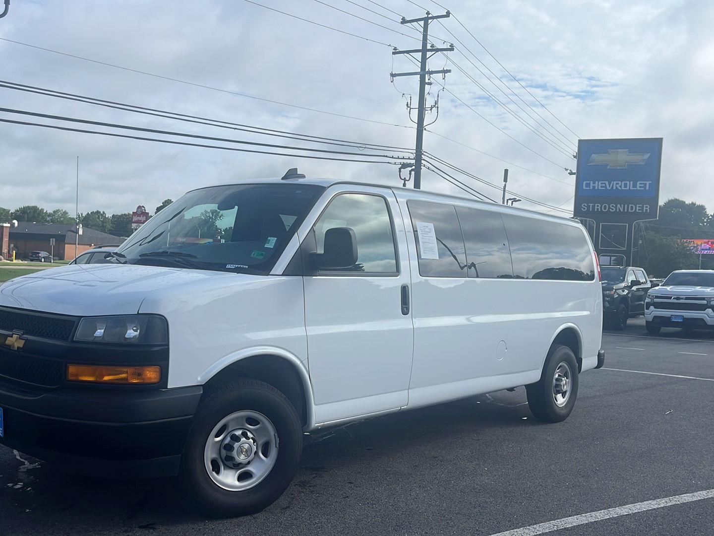 Used 2024 Summit White Chevrolet 1LS image 1
