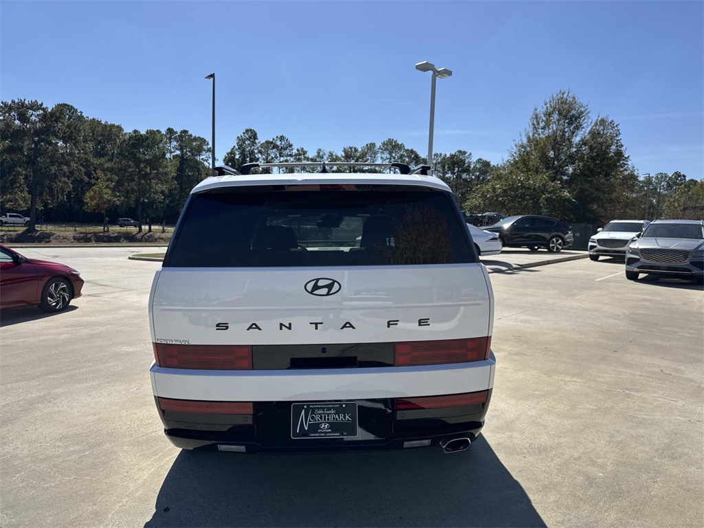 2026 Hyundai Santa Fe Calligraphy photo 4