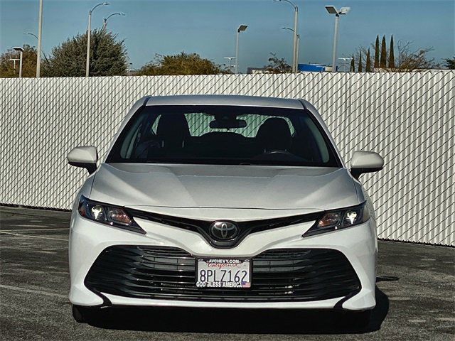 Used 2020 Toyota Camry LE with VIN 4T1C11AKXLU333170 for sale in Lancaster, CA