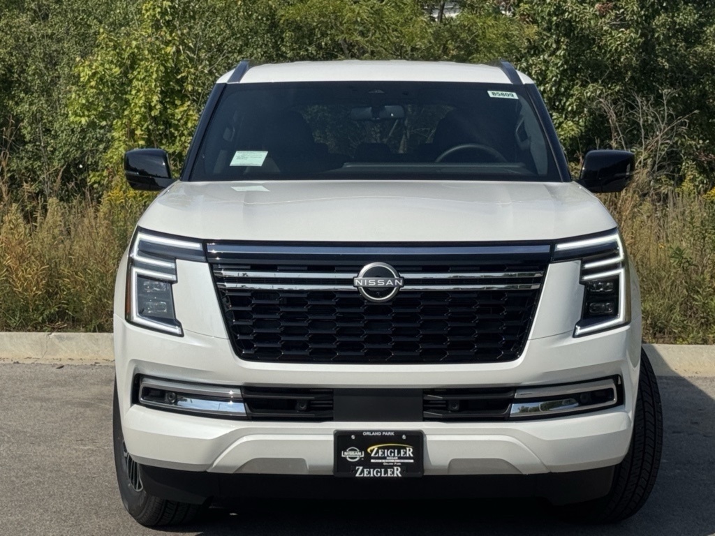 2026 Nissan Armada SL photo 3