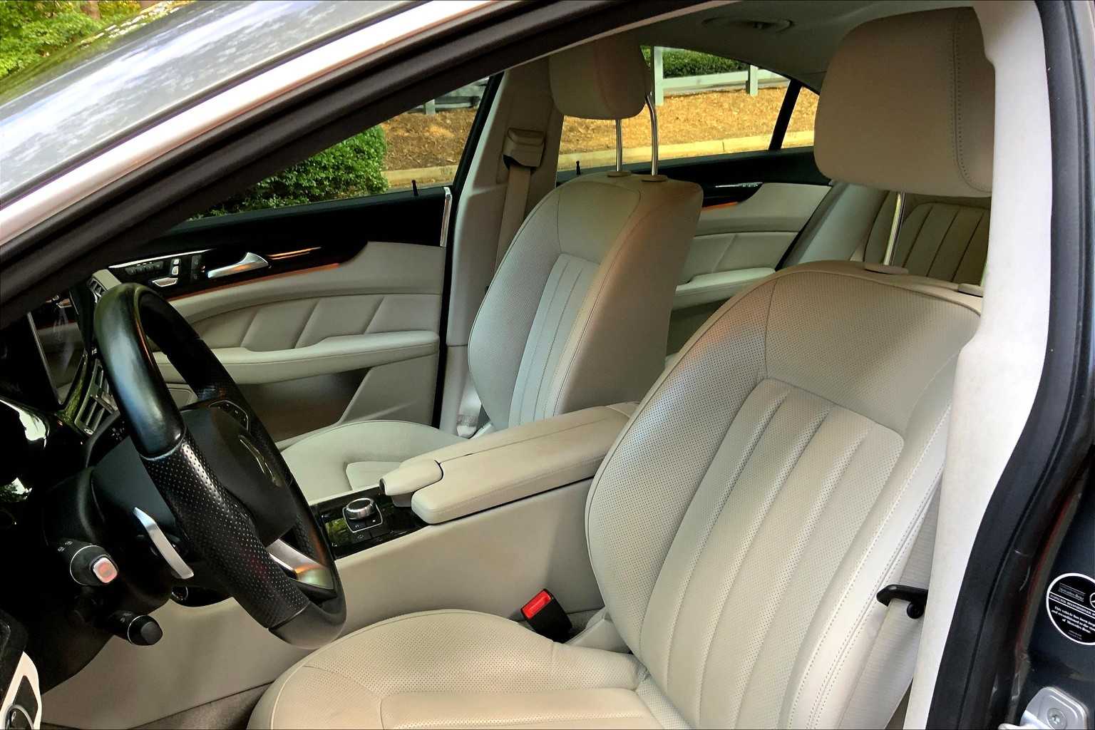 2016 Mercedes Benz CLS 400 photo 7