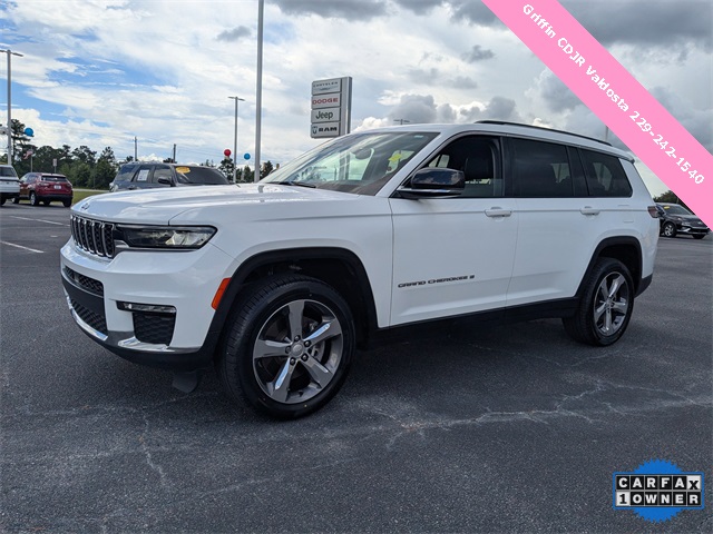 2022 Jeep Grand Cherokee Limited photo 7