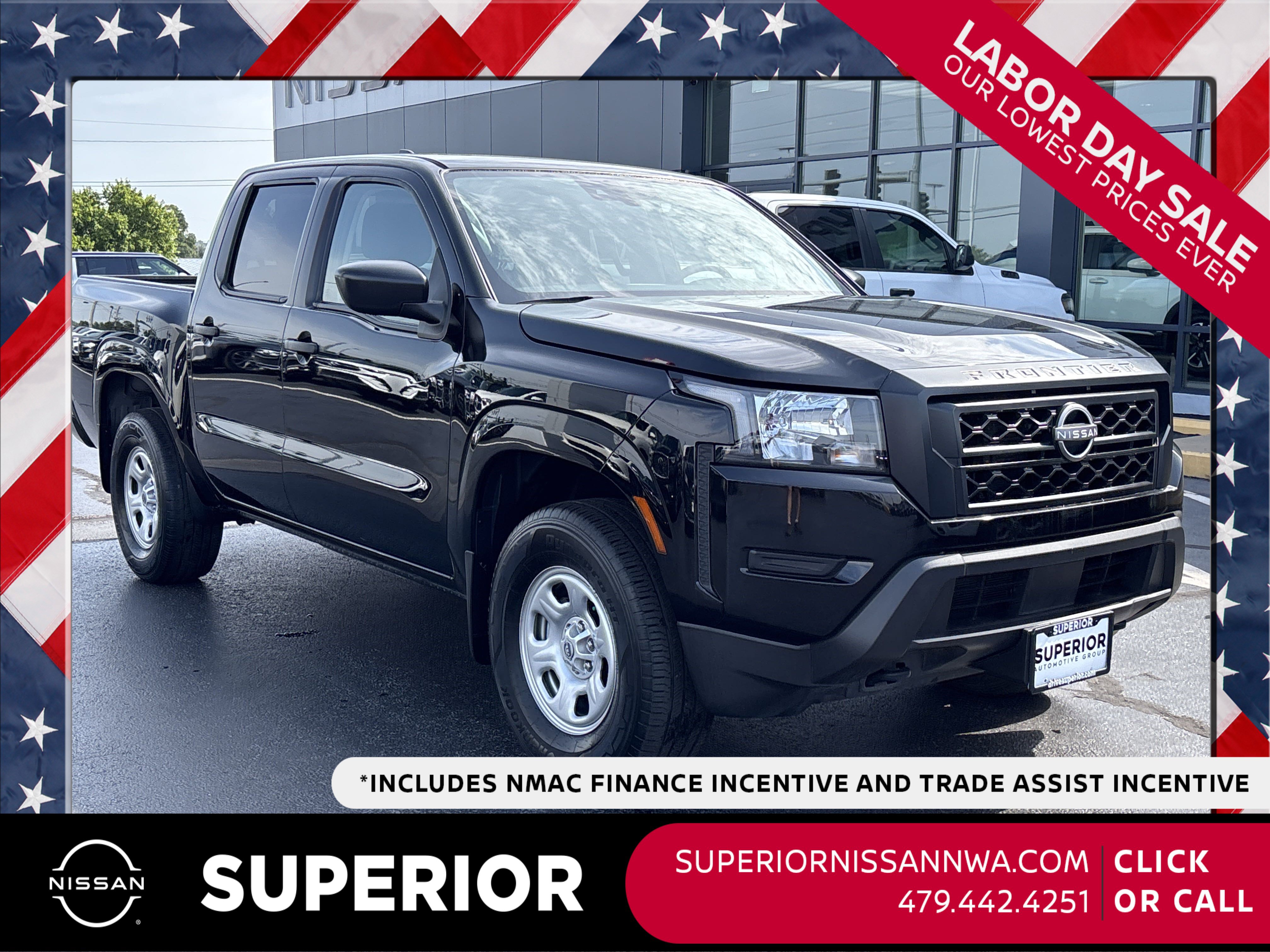 Certified Used 2022 Nissan Frontier S For Sale Fayetteville AR