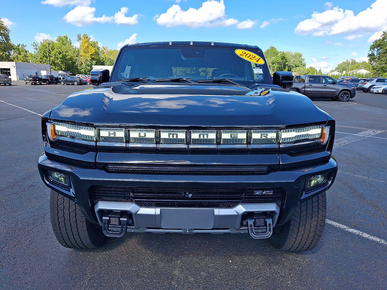 Used 2024 GMC HUMMER EV 2X with VIN 1GKB0NDE4RU107574 for sale in Horsham, PA
