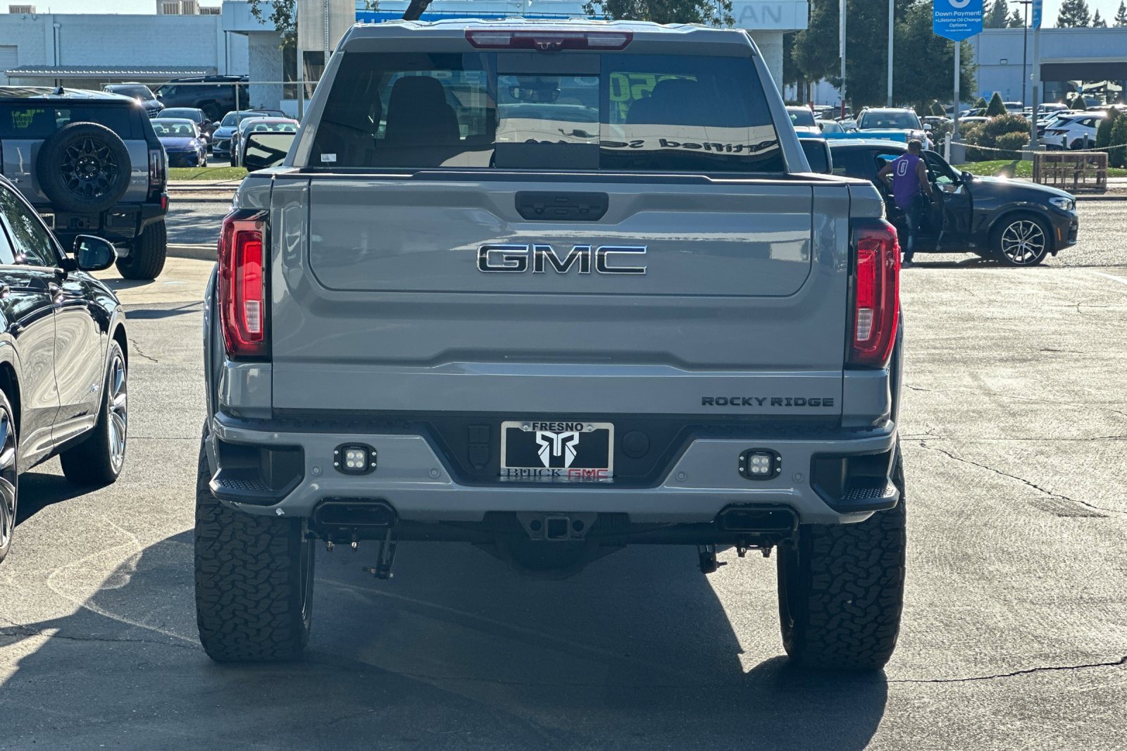 2025 Gmc Sierra 1500 AT4 photo 5