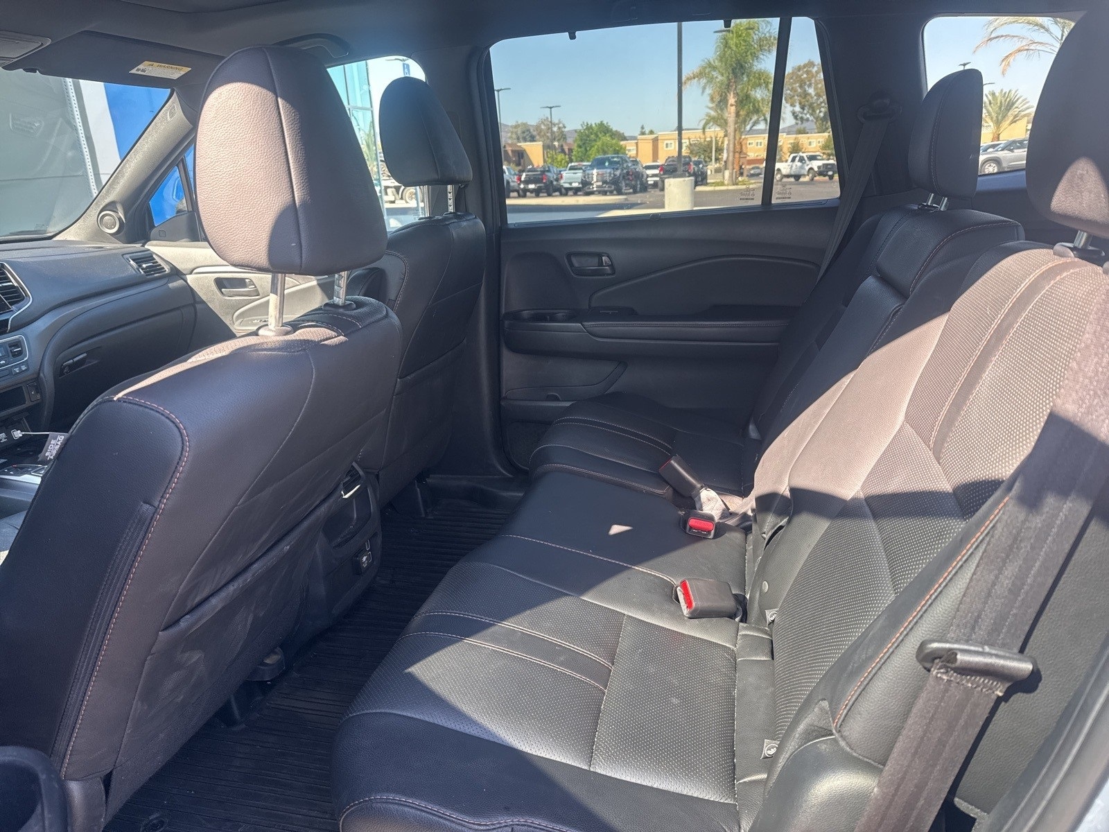 2022 Honda Passport TrailSport photo 8