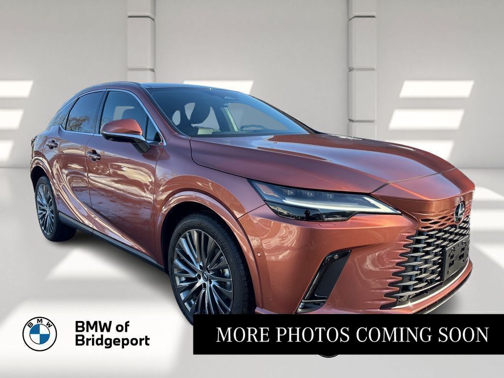 2023 Lexus RX 350's photo
