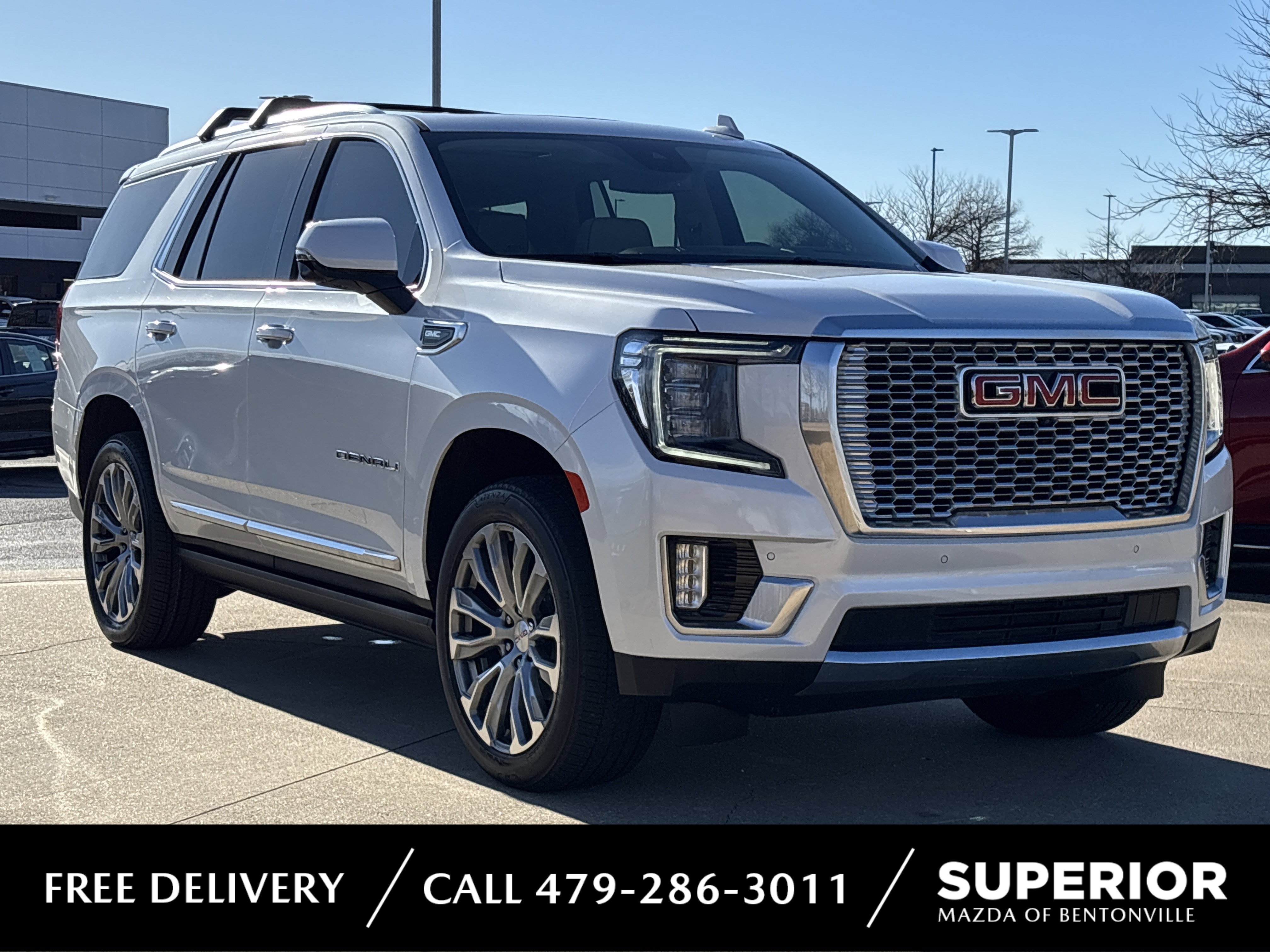 2024 GMC Yukon Denali's photo