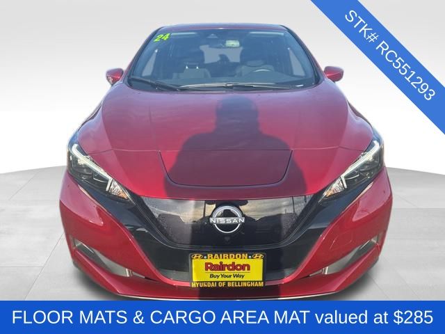 Used 2024 Nissan LEAF SV PLUS with VIN 1N4CZ1CV8RC551293 for sale in Bellingham, WA