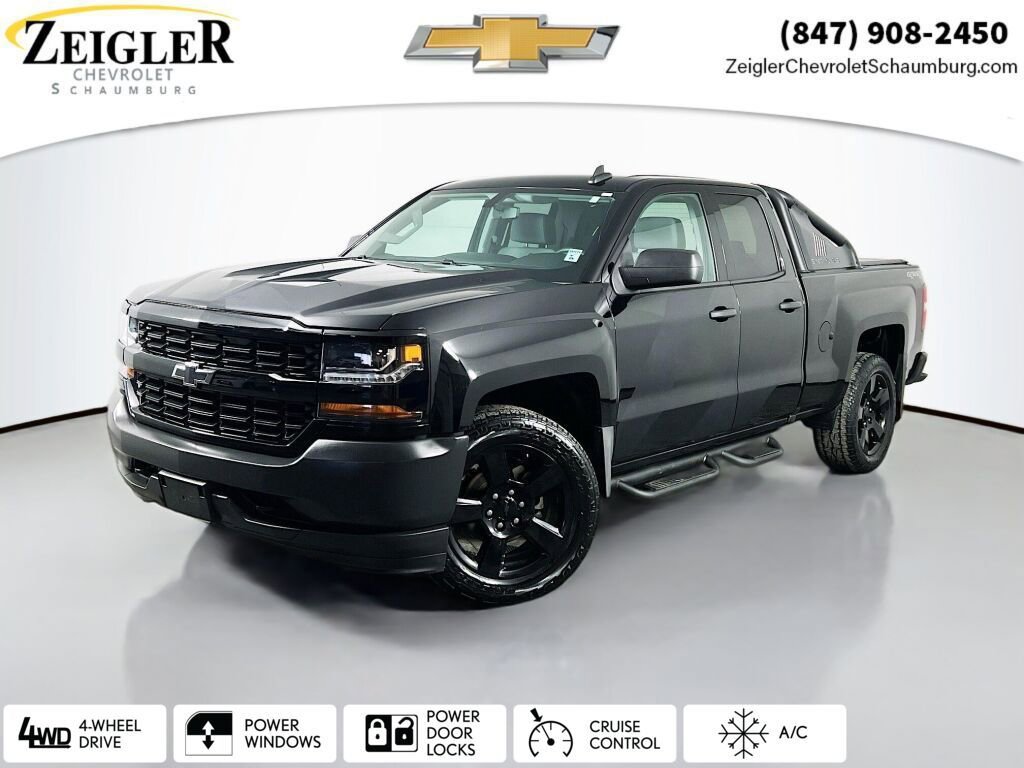 2017 Chevrolet Silverado 1500 Work Truck 1WT