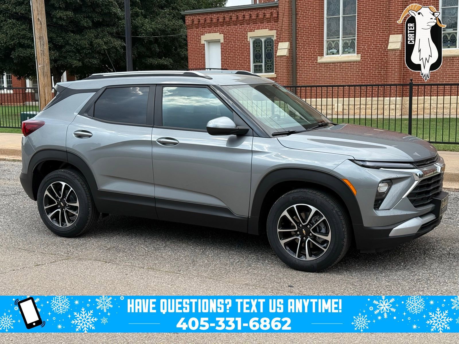 2026 Chevrolet Trailblazer LT's photo