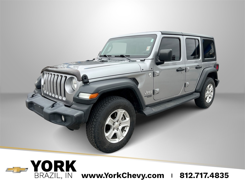 2018 Jeep All-New Wrangler Unlimited Sport S's photo