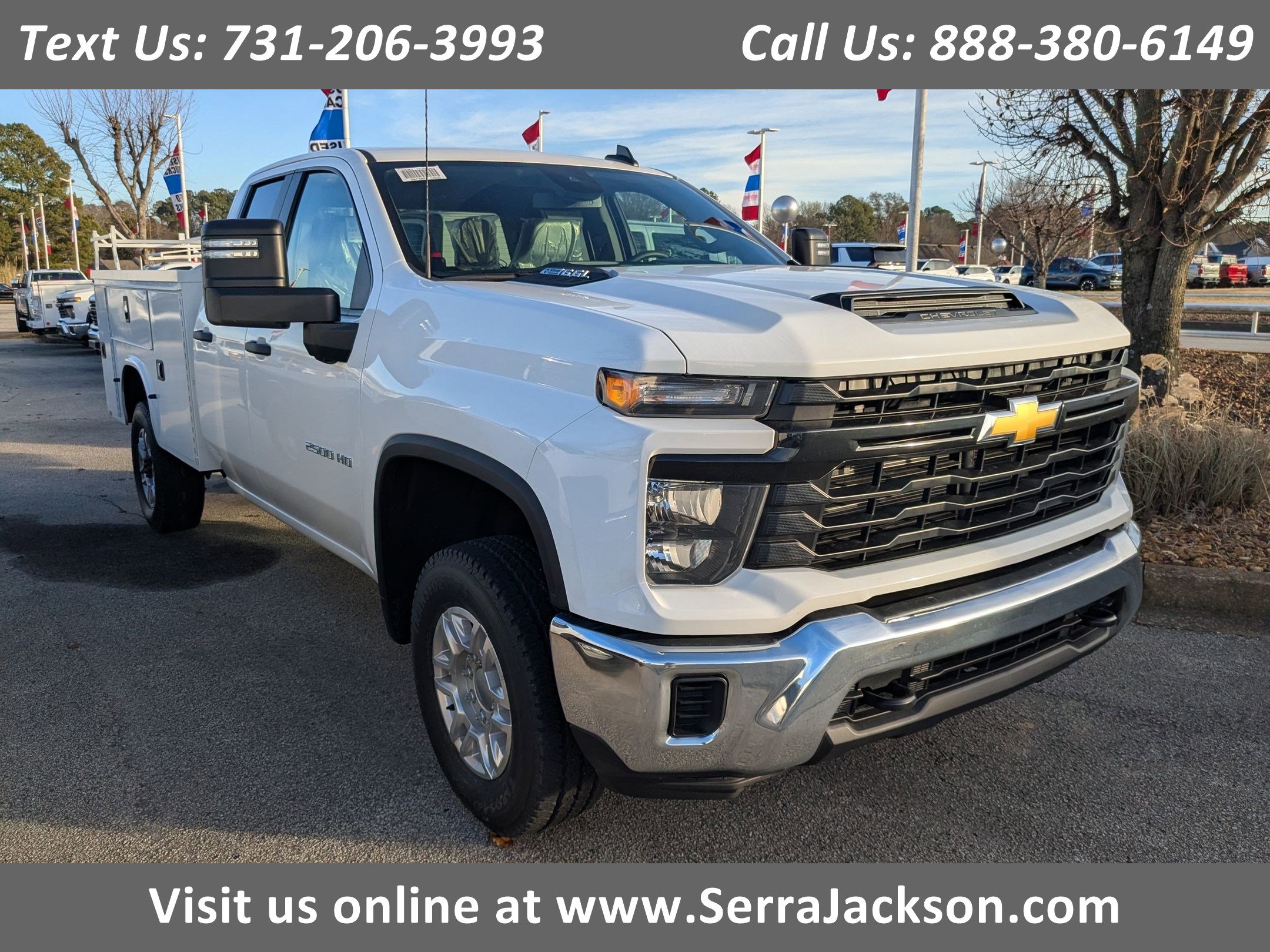2026 Chevrolet Silverado 2500HD Work Truck's photo