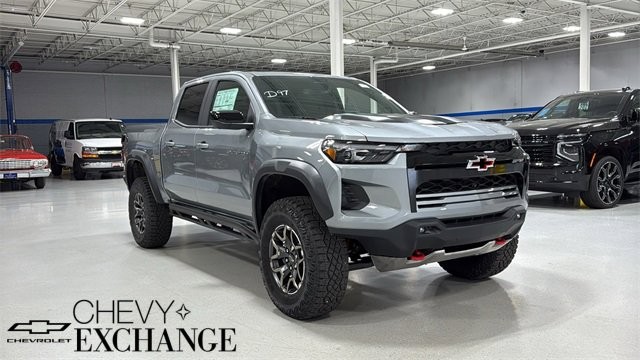 New 2025 Chevrolet Colorado ZR2 Crew Cab in Lake Bluff #CH435
