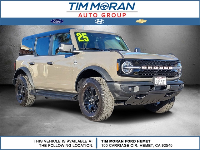 2025 Ford Bronco 4-Door Outer Banks's photo