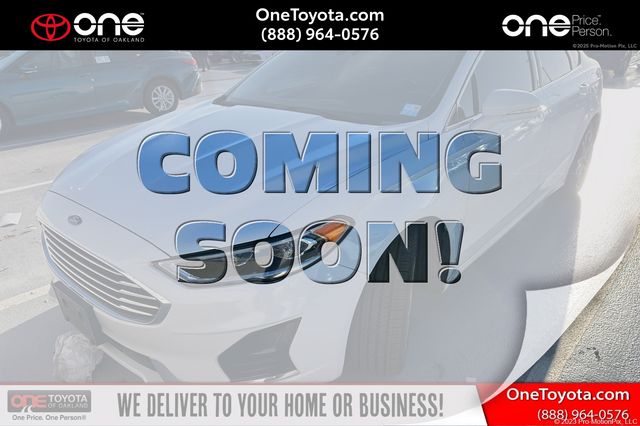 2019 Ford Fusion SEL