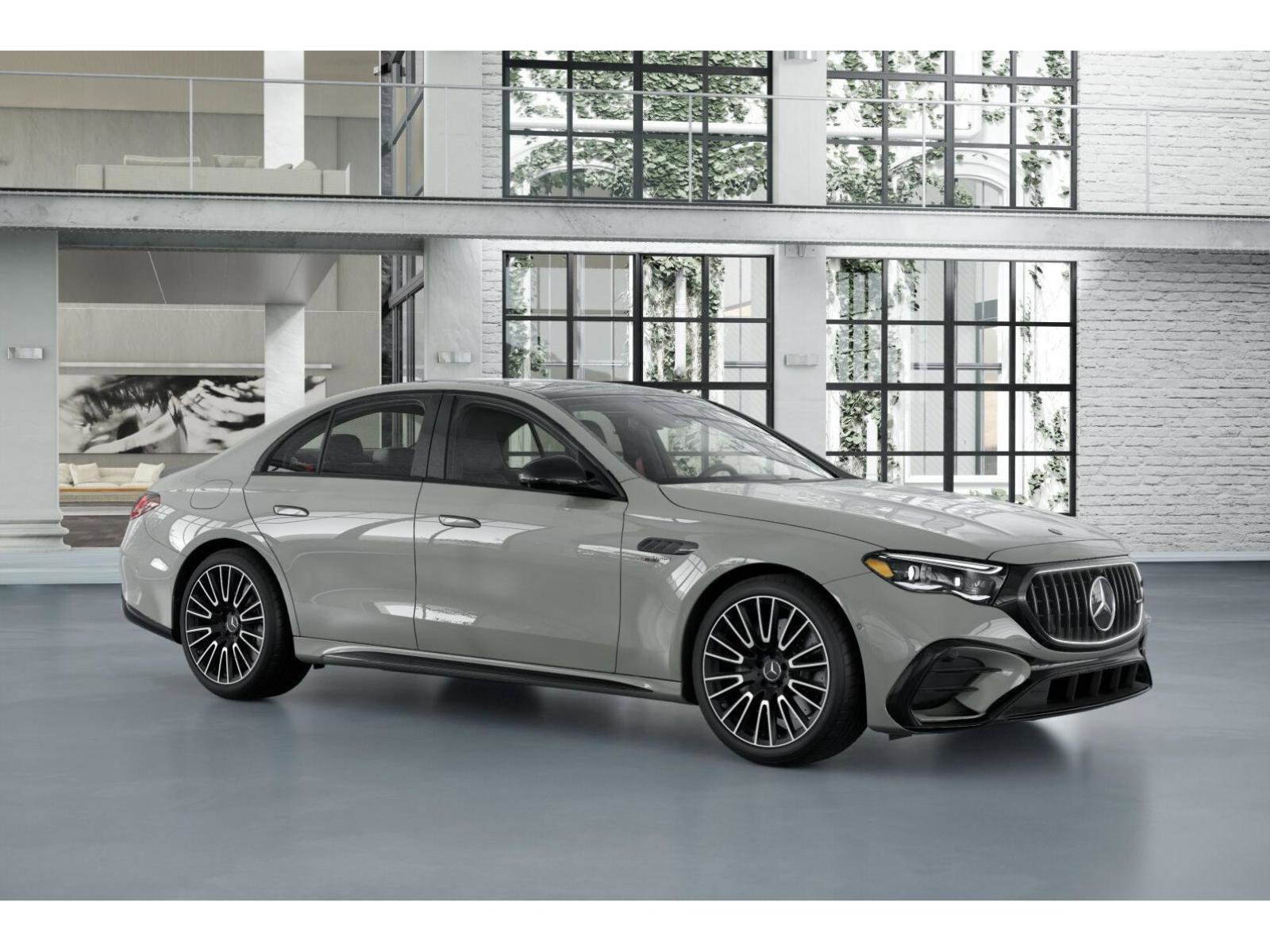 2026 Mercedes Benz E AMG 53 4MATIC Sedan photo 12