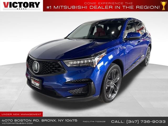 2021 Acura RDX A-Spec Package's photo