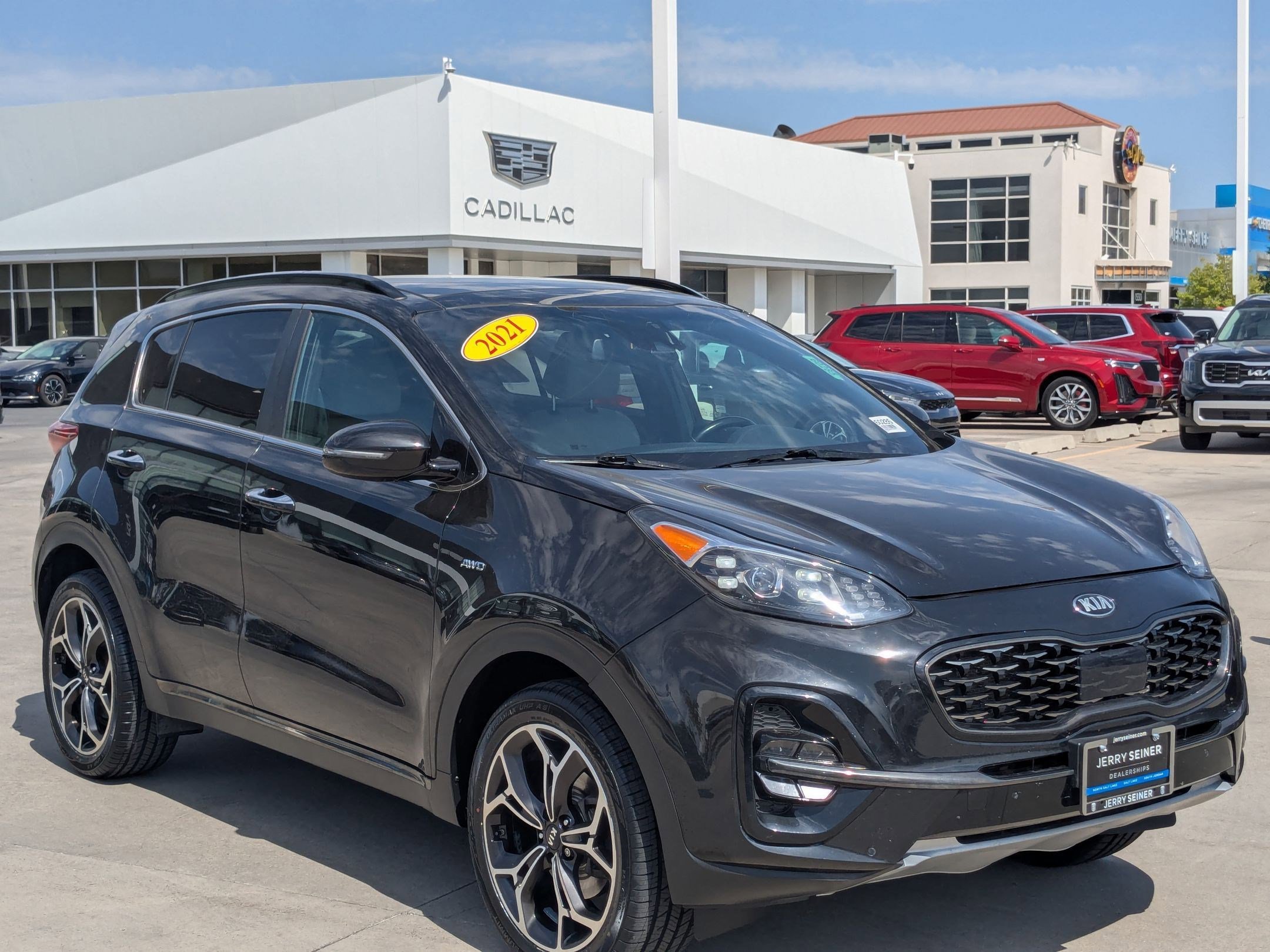 2021 Kia Sportage SX Turbo photo 4