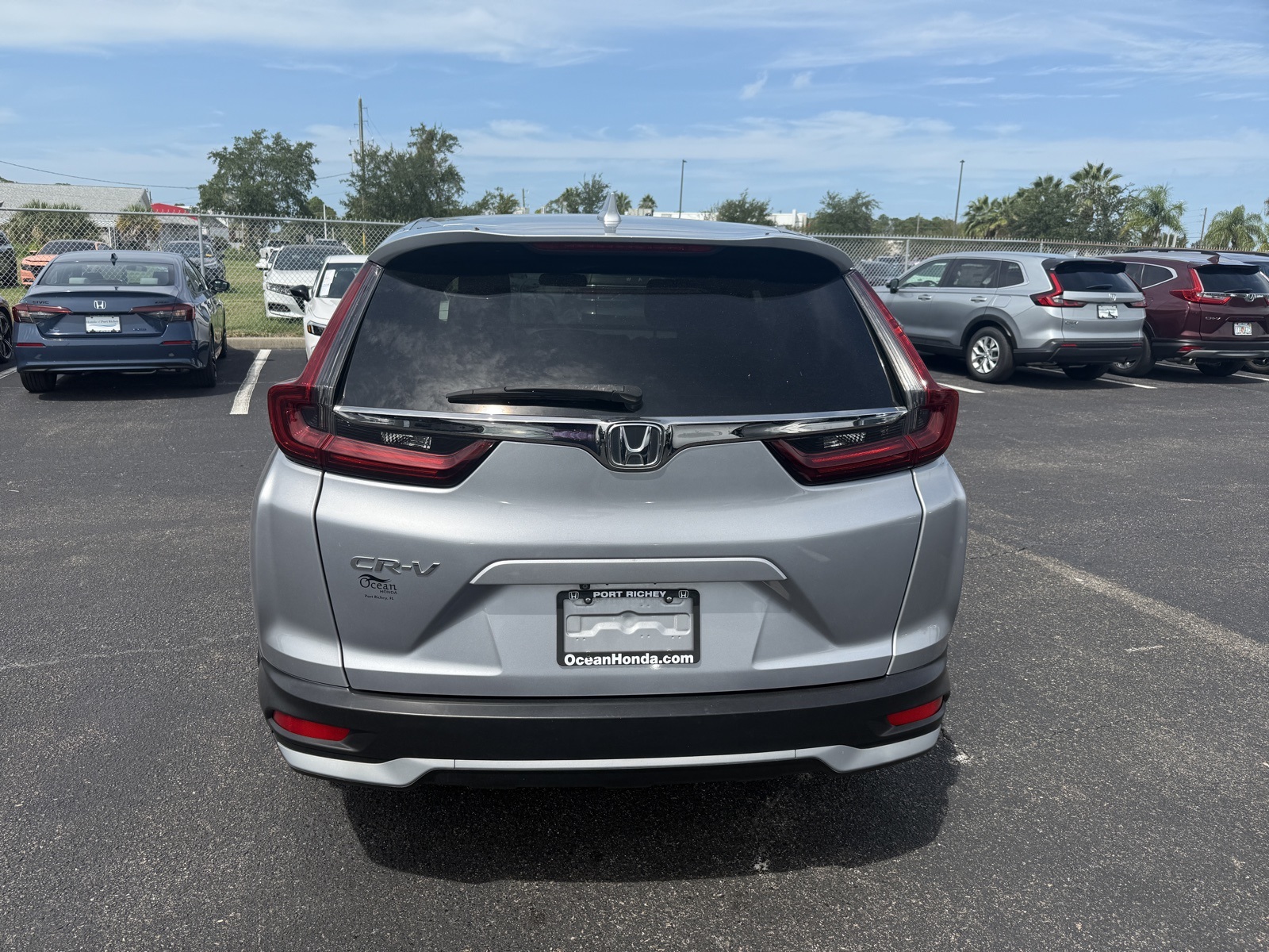 2020 Honda CR-V EX photo 6