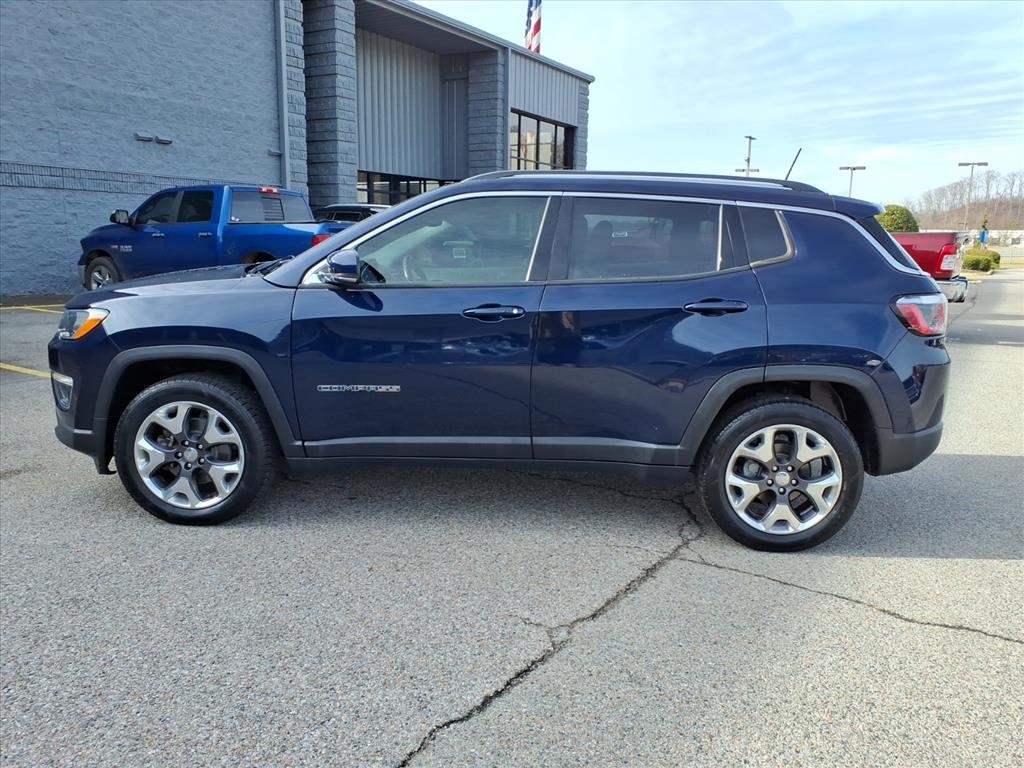 Used 2020 Jeep Compass Limited with VIN 3C4NJDCB6LT122134 for sale in Wise, VA