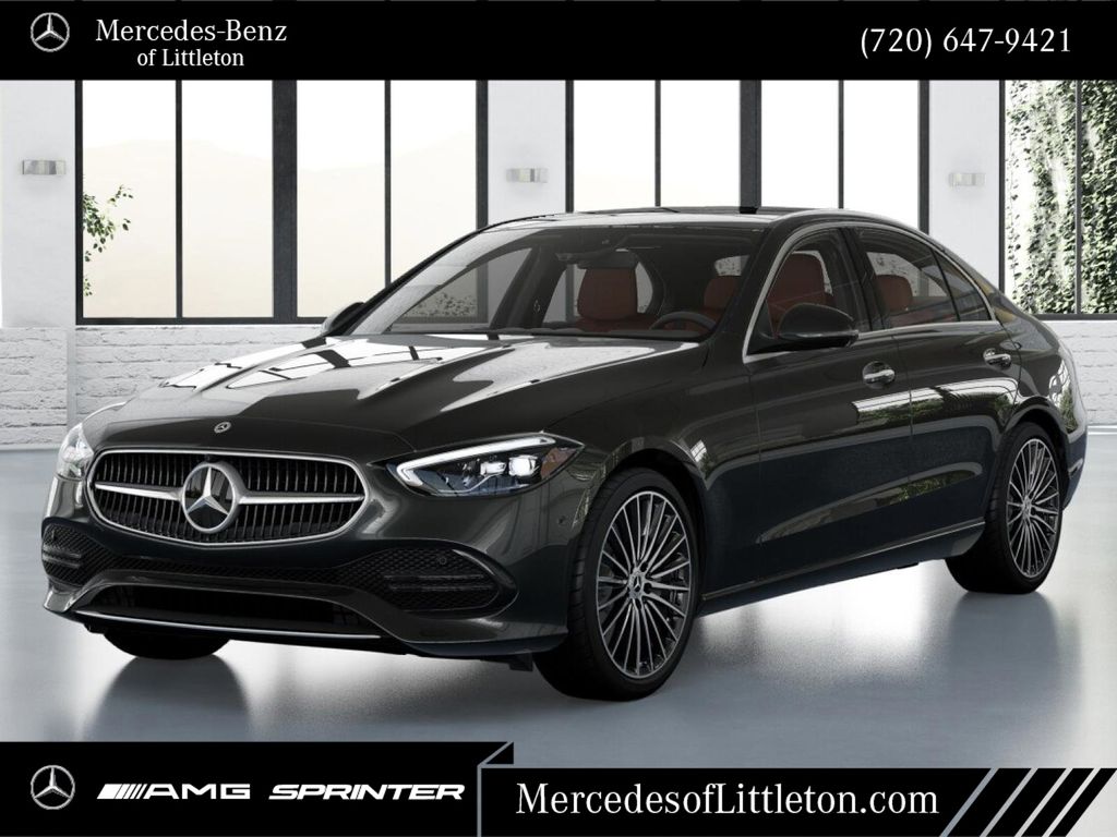 2026 Mercedes-Benz C-Class Sedan C 300's photo