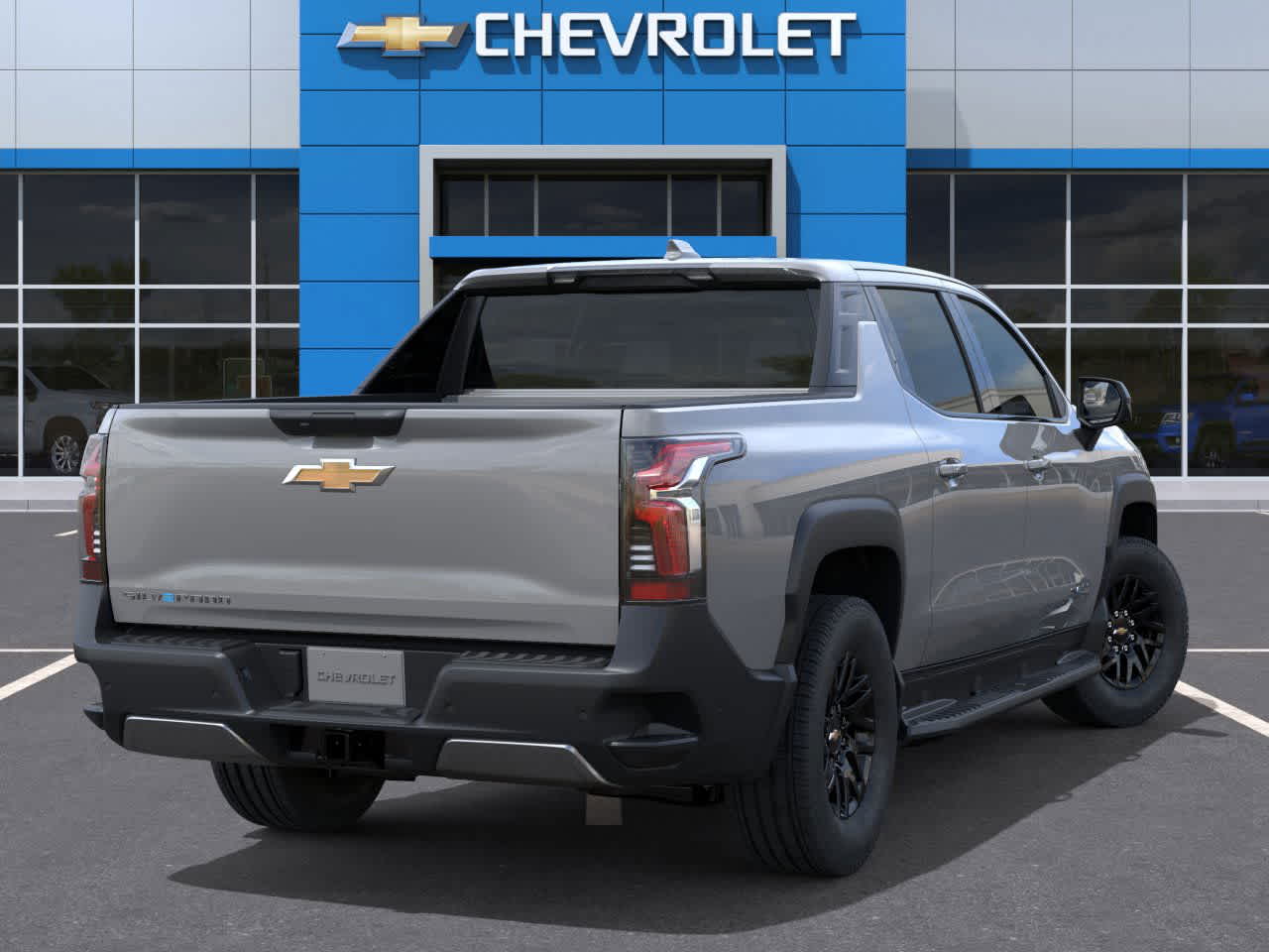 2026 Chevrolet Silverado EV LT photo 4