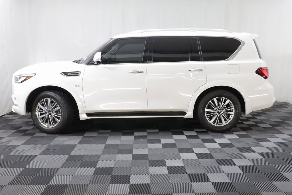 2018 Infiniti QX80 photo 4